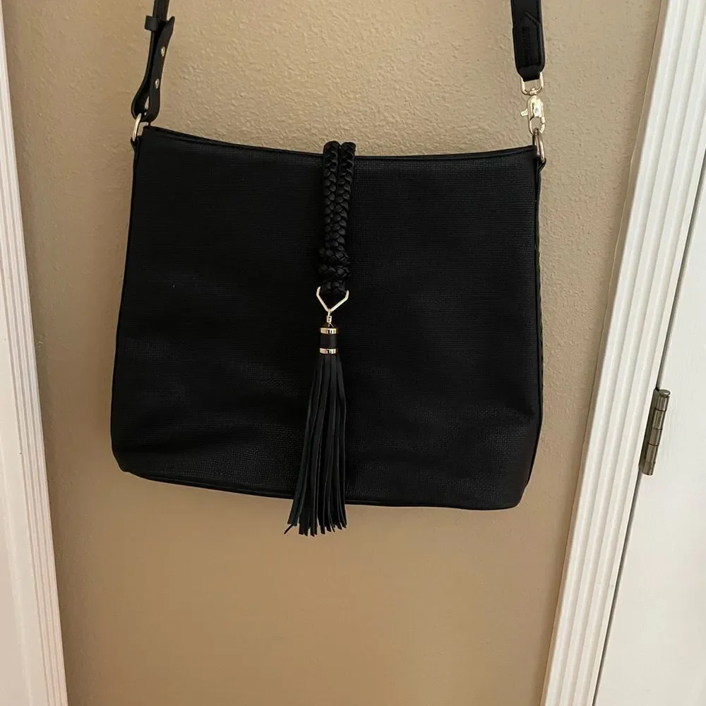 Stella & Dot Rope Hobo Bag Large Purse